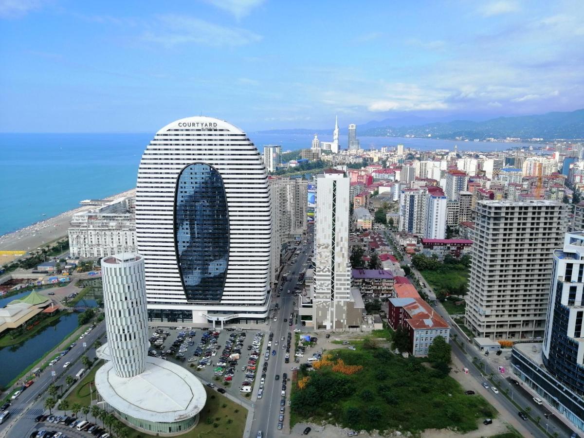 Subtropik Apartments In Batumi Eksteriør bilde