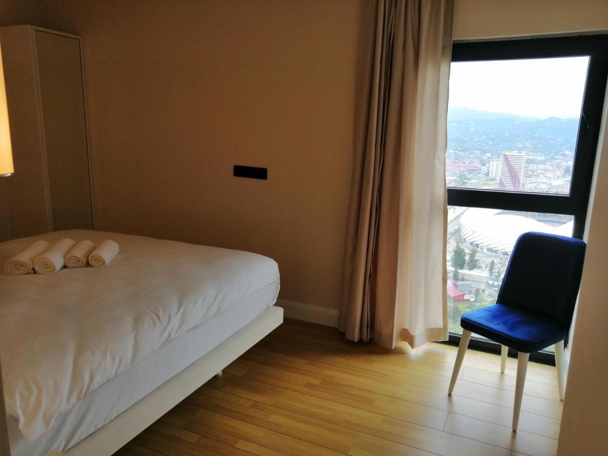 Subtropik Apartments In Batumi Eksteriør bilde